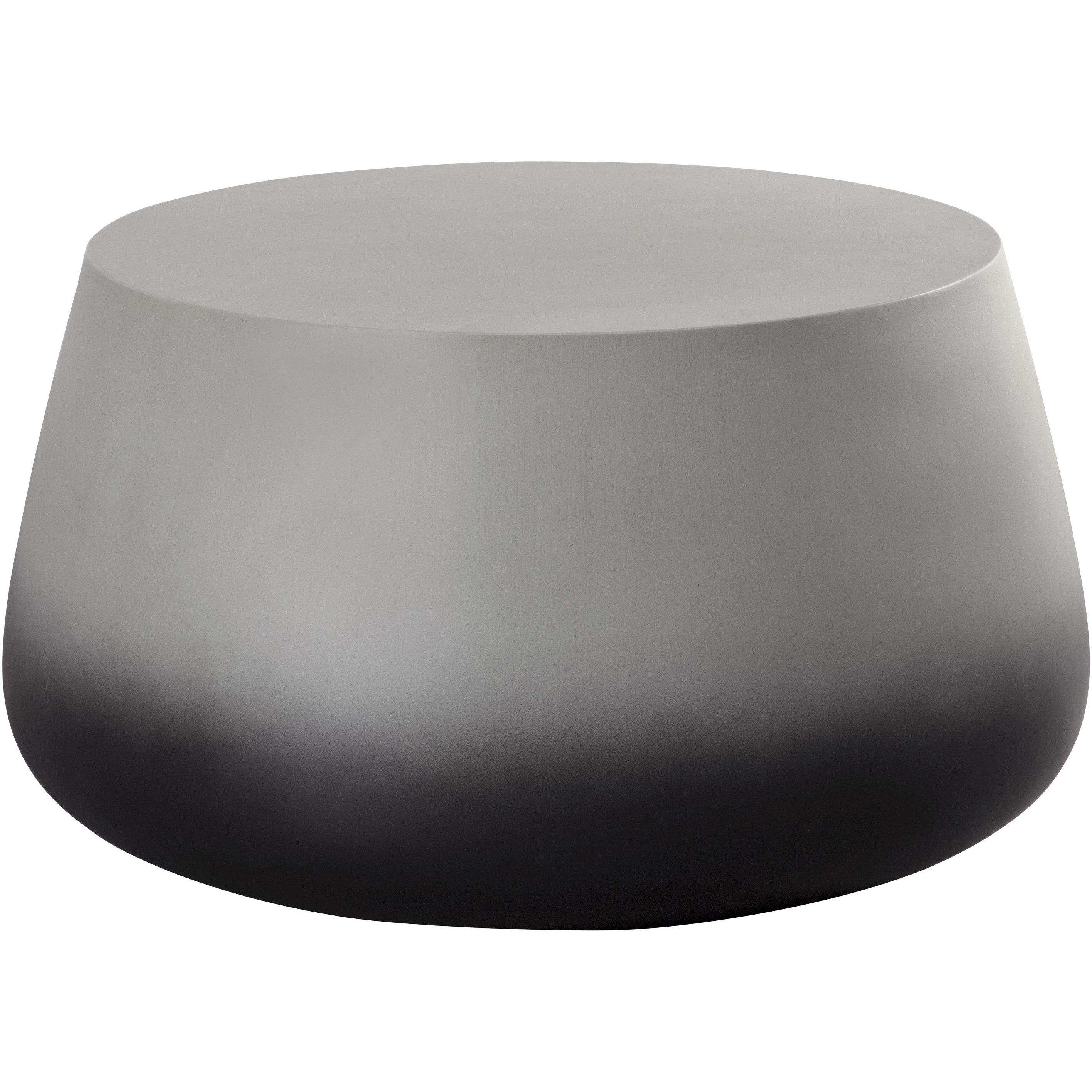 Aries 31 X 18 inch Black Ombre Outdoor Coffee Table